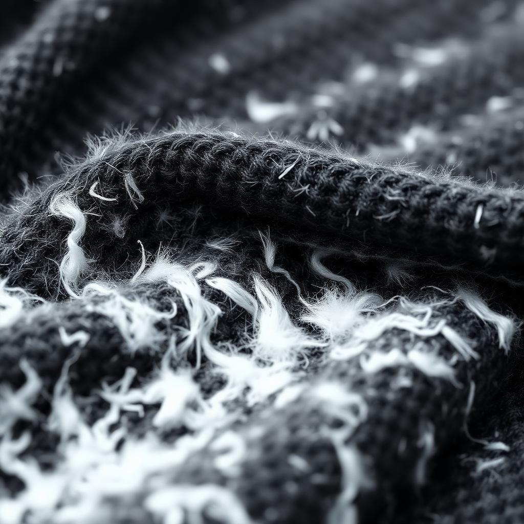 Linty fabric